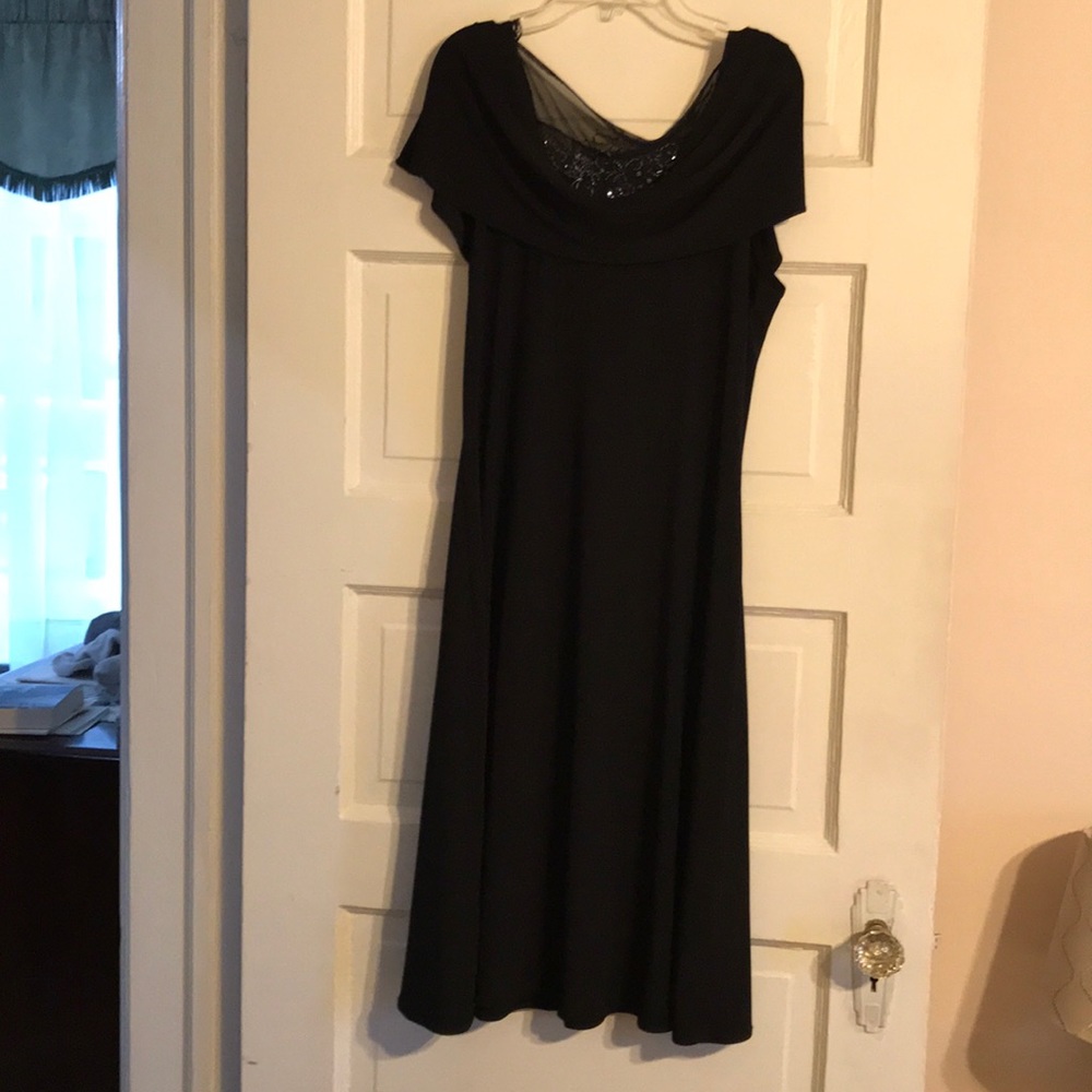 Black cocktail/party dress